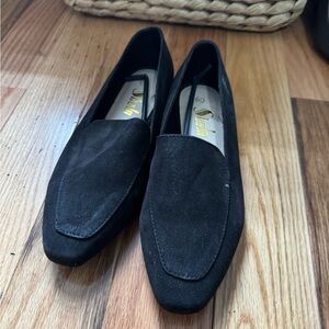 DONATING NEXT WEEK! Black dress/work shoes